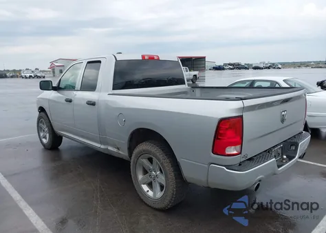 2015 Ram 1500 Express из США, поврежденный, VIN 1C6RR7FTXFS684955